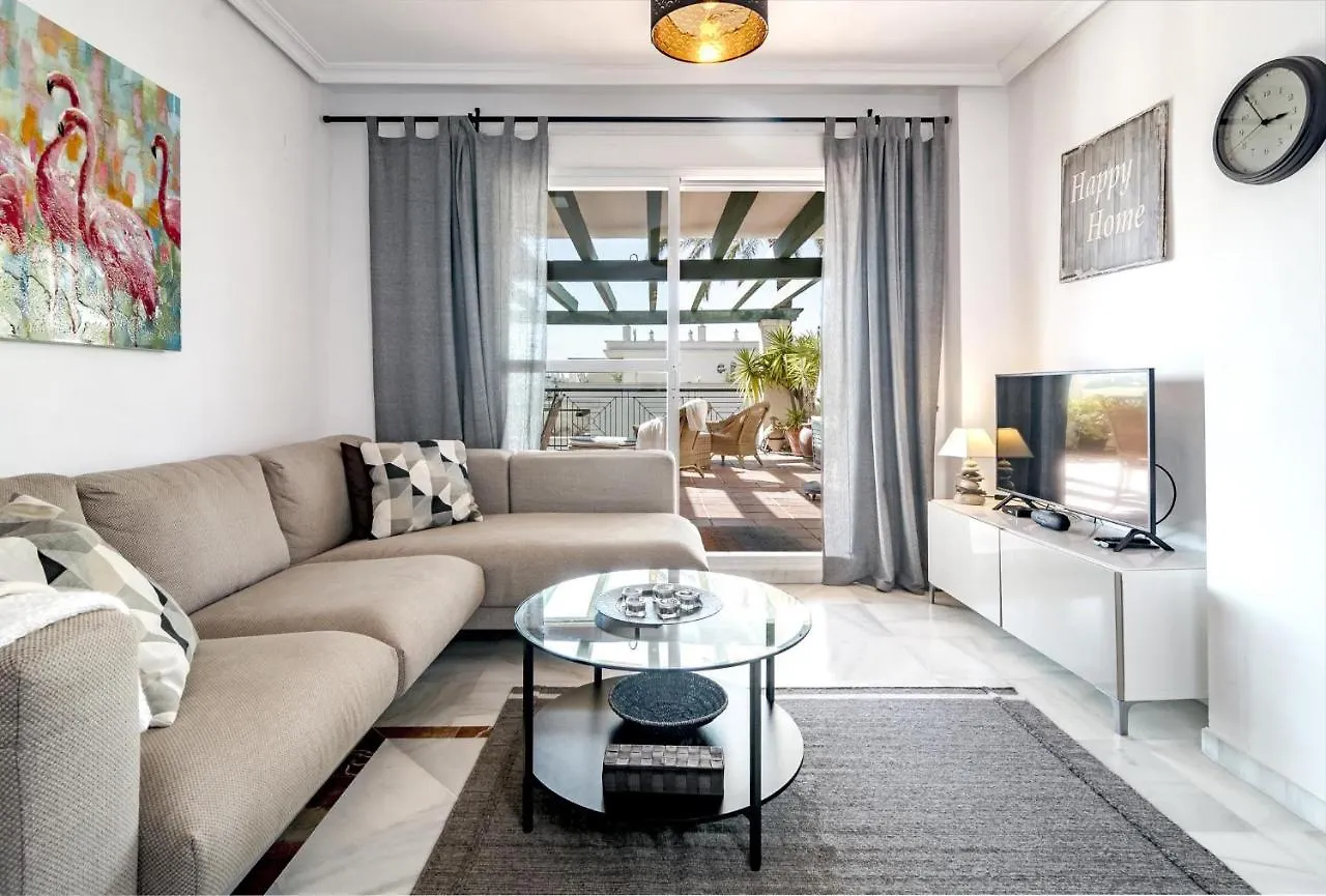 Lcr4- Large 3 Bed Apt Close To Beaches Marbella