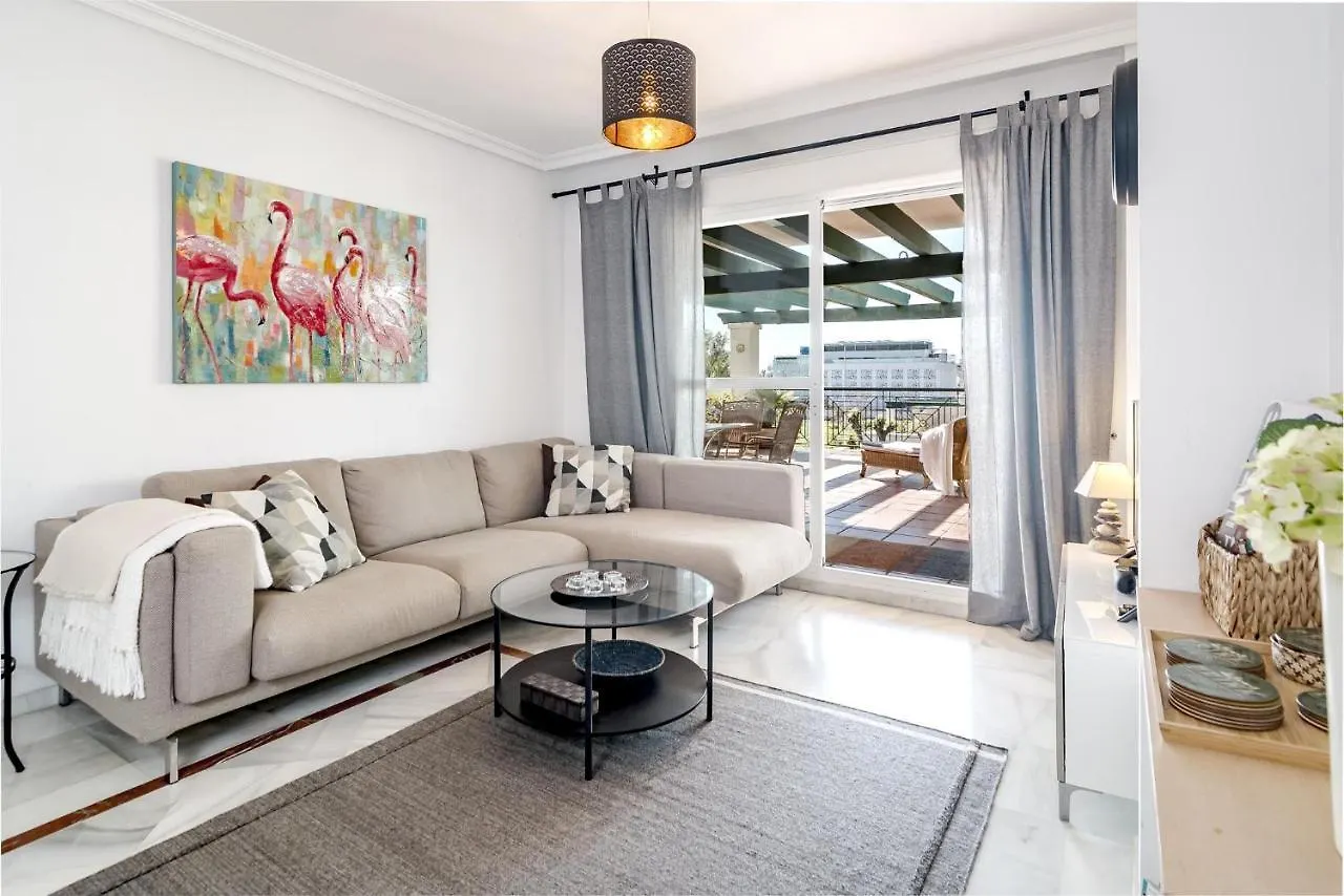 Lcr4- Large 3 Bed Apt Close To Beaches Marbella Apartment